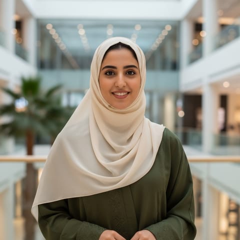 AI-generated illustration representing the Omani Arabs people