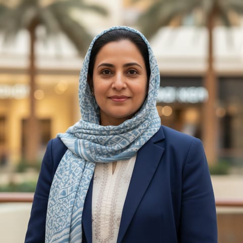 AI-generated illustration representing the Sindhi people