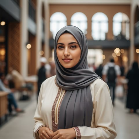 AI-generated illustration representing the Sudanese Arabs people
