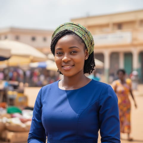 Illustration générée par IA représentant le peuple Anyang
