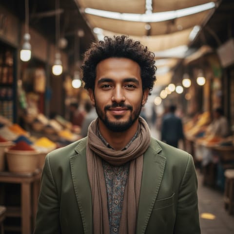 رسم توضيحي مُولَّد بالذكاء الاصطناعي يمثّل شعب Jimi