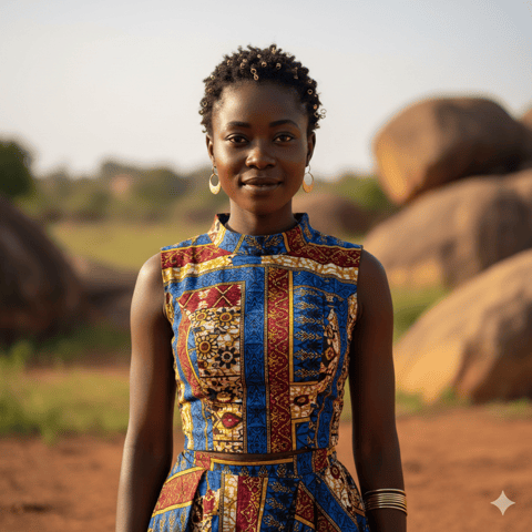 AI-generated illustration representing the Matal people