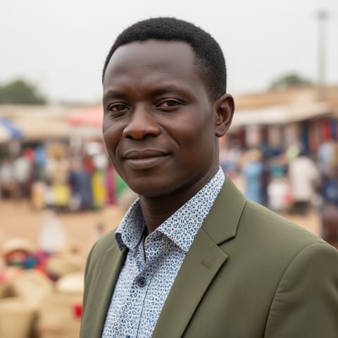 AI-generated illustration representing the North Gisiga people