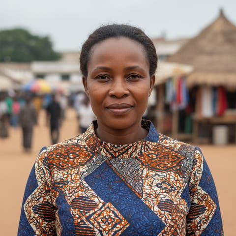 AI-generated illustration representing the Gundi people