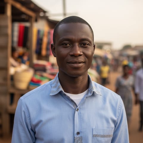 AI-generated illustration representing the Dan Yakuba people