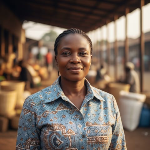 AI-generated illustration representing the Achode people
