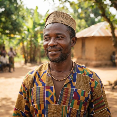 AI-generated illustration representing the Ligbi people
