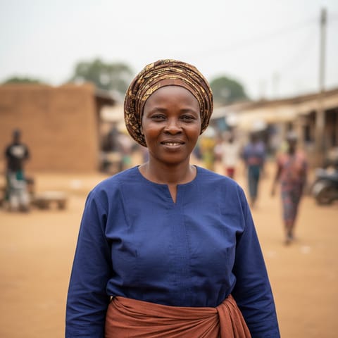 AI-generated illustration representing the Achipa people