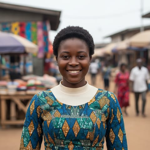 Illustration générée par IA représentant le peuple Ekpeye