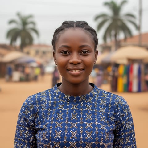 AI-generated illustration representing the Okpamheri people