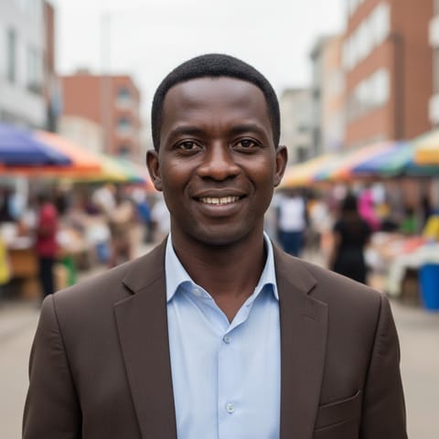 Illustration générée par IA représentant le peuple Urhobo