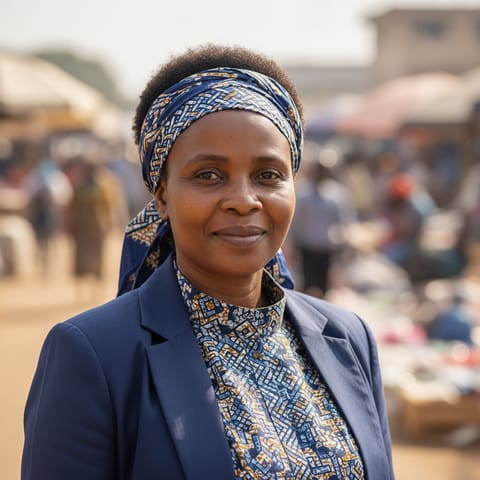 Illustration générée par IA représentant le peuple Yiwom