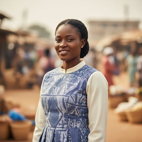 AI-generated illustration representing the Bijobe people
