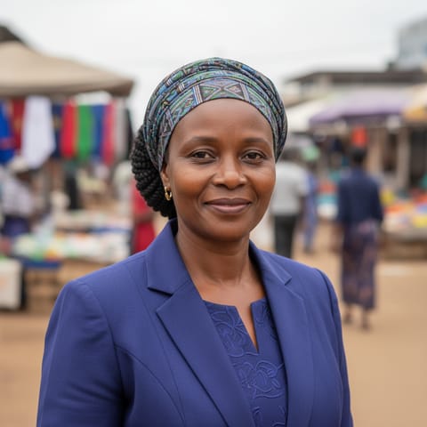 Illustration générée par IA représentant le peuple Bolondo