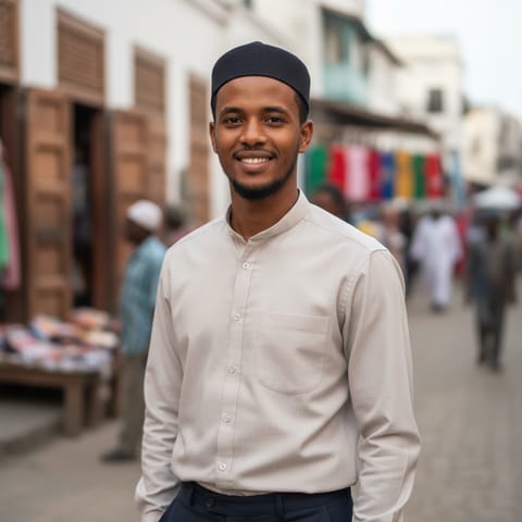 AI-generated illustration representing the Arabs people