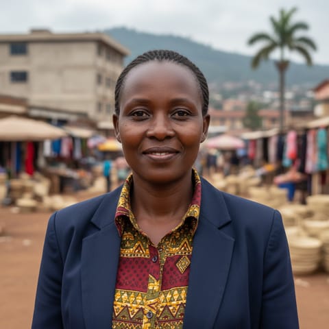 رسم توضيحي مُولَّد بالذكاء الاصطناعي يمثّل شعب Taita-Taveta