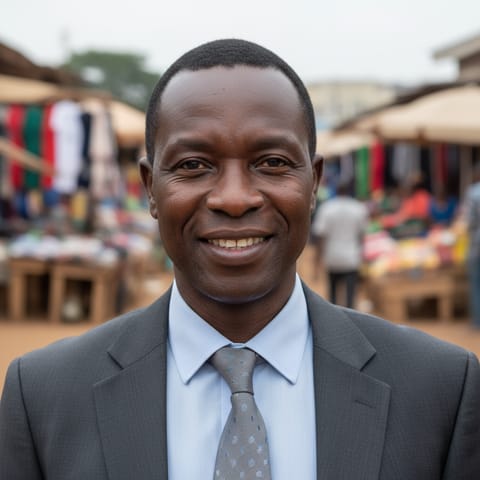 AI-generated illustration representing the Congolese people