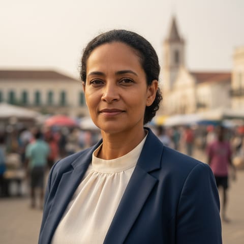 AI-generated illustration representing the Cubans people