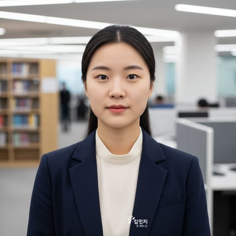 AI-generated illustration representing the Koreans people