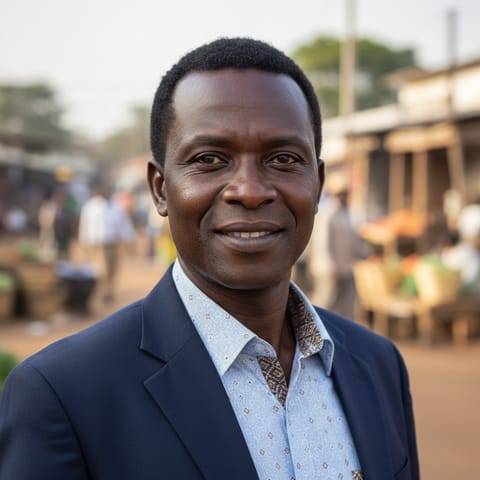 Illustration générée par IA représentant le peuple Takwane