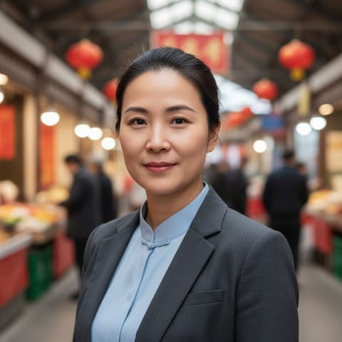 AI-generated illustration representing the Han Chinese people