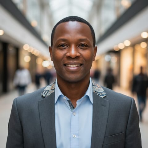 AI-generated illustration representing the Zulu people