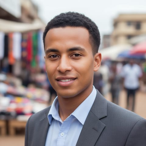 AI-generated illustration representing the Eurafricans people
