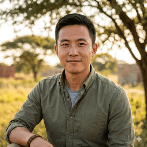 AI-generated illustration representing the Han Chinese people