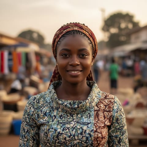 AI-generated illustration representing the Lukolwe people