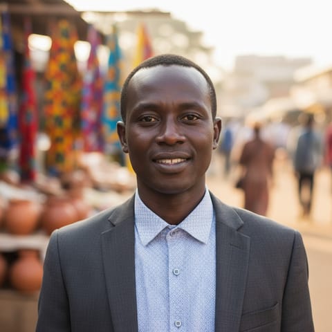 AI-generated illustration representing the Bemba people