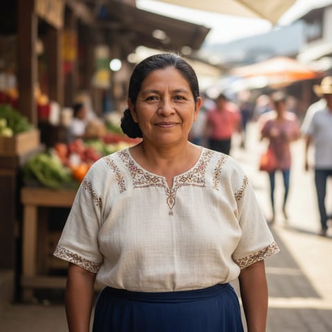 AI-generated illustration representing the Cabiyari people