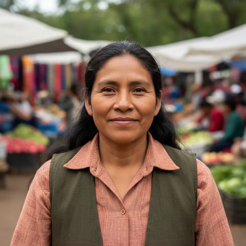 AI-generated illustration representing the Chimila people