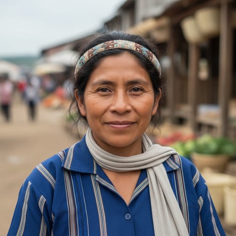 AI-generated illustration representing the Kuripako people