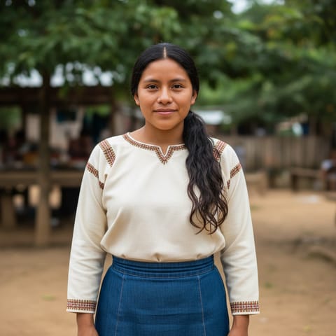 AI-generated illustration representing the Macuna people