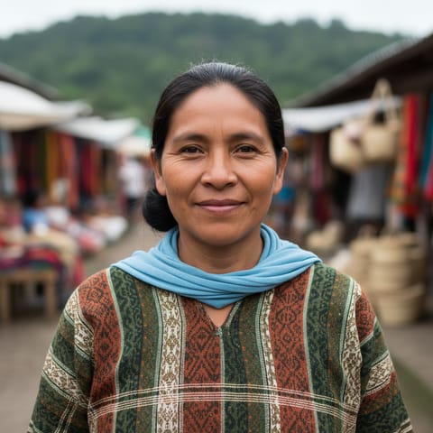 AI-generated illustration representing the Minica people