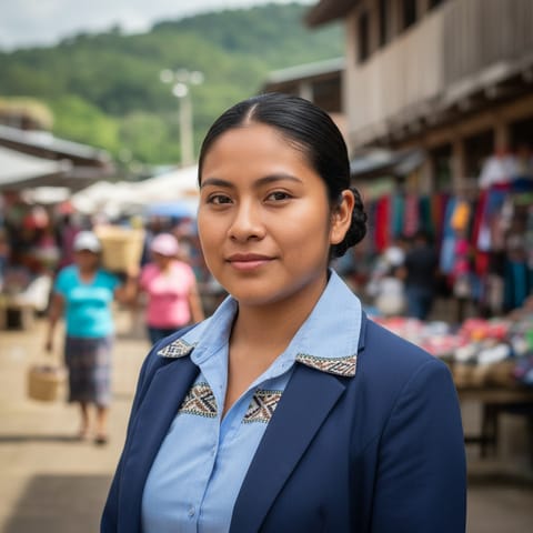 AI-generated illustration representing the Northern Barasano people