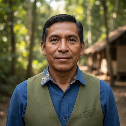 AI-generated illustration representing the Tanimuca-Retuama people