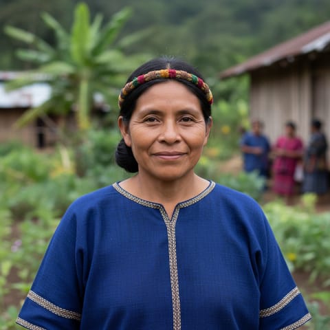 AI-generated illustration representing the Tatuyo people