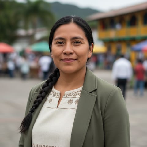 AI-generated illustration representing the Yari people