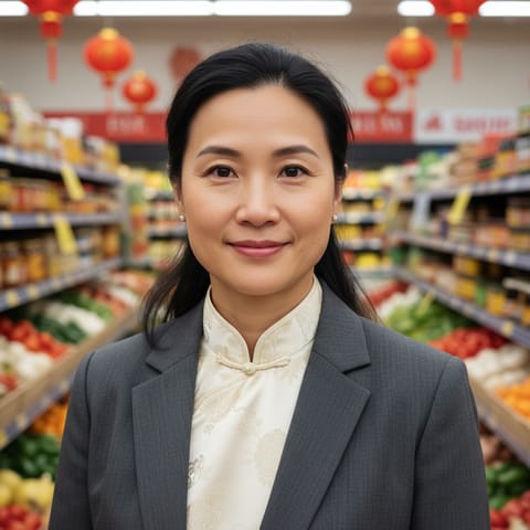 AI-generated illustration representing the Han Chinese (Cantonese) people