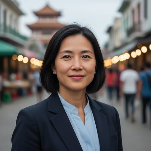 AI-generated illustration representing the Han Chinese (Cantonese) people