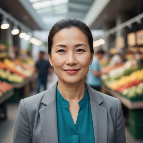 AI-generated illustration representing the Han Chinese people