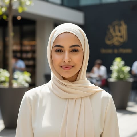 AI-generated illustration representing the Lebanese Arabs people