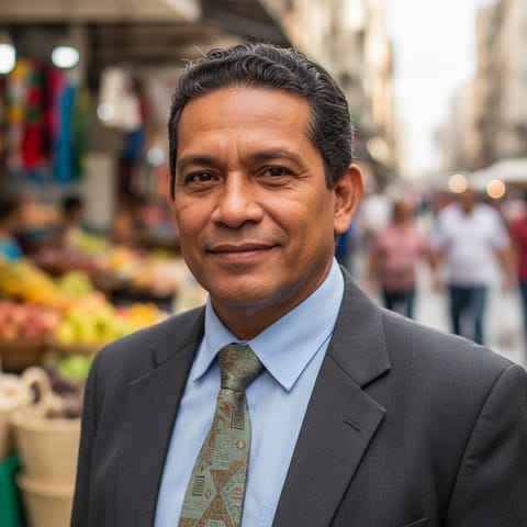 رسم توضيحي مُولَّد بالذكاء الاصطناعي يمثّل شعب Anambe