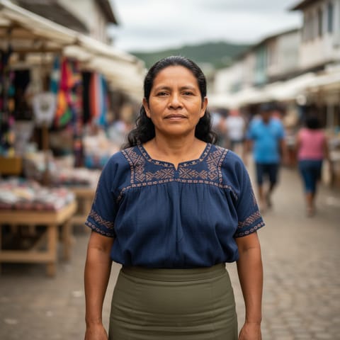 AI-generated illustration representing the Arapaso people