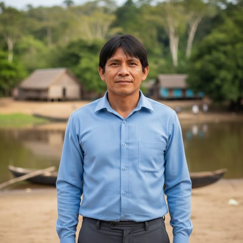AI-generated illustration representing the Banawa people