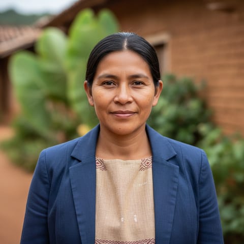 AI-generated illustration representing the Canela people