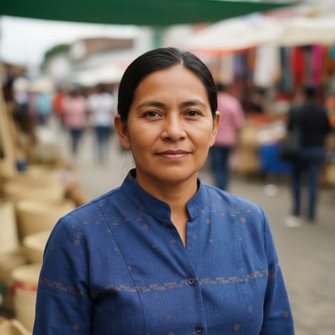 AI-generated illustration representing the Kuripako people