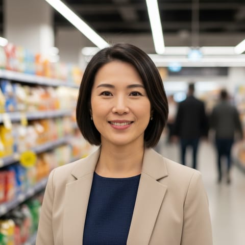 AI-generated illustration representing the Japanese people