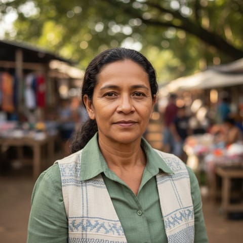 Ilustración generada por IA que representa al pueblo Amazonas Arara